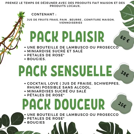 Le Vesuve Avec Jaccuzi Apartment *
