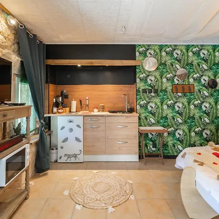 Le Vesuve Avec Jaccuzi Lejlighed Saint-Genis-de-Saintonge