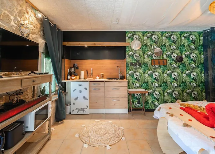 Le Vésuve Avec Jaccuzi Apartamento Saint-Genis-de-Saintonge