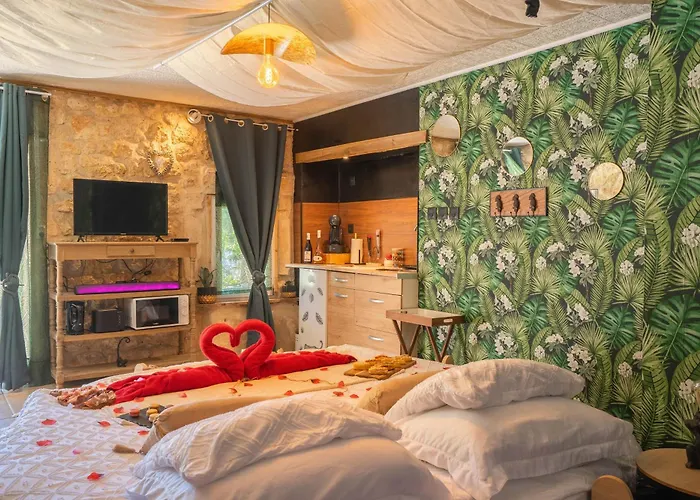 Le Vésuve Avec Jaccuzi