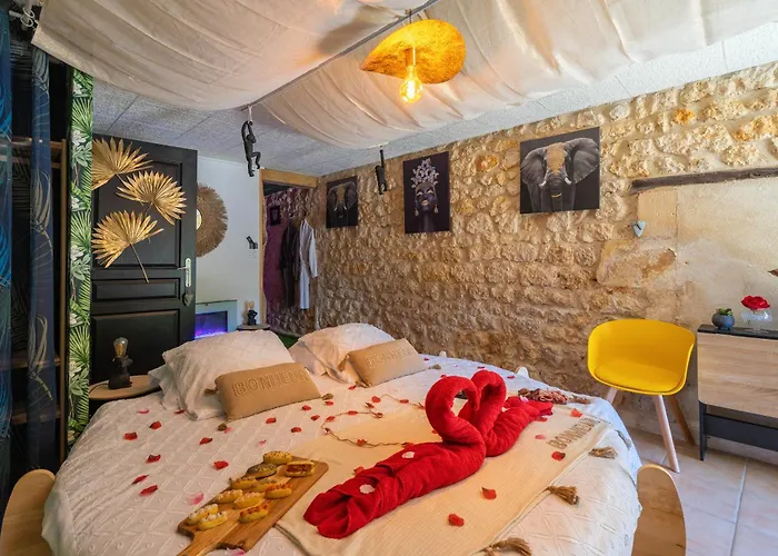 Le Vésuve Avec Jaccuzi *