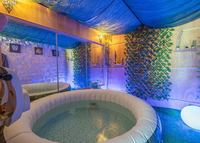 Le Vésuve Avec Jaccuzi